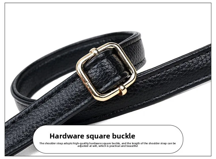 JINGPIN Faux Leather Crossbody Bag Women’s Stylish Shoulder Purse Versatile, Durable, Perfect for Daily Commute & Casual Outings