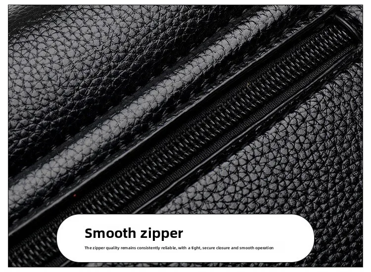 JINGPIN Faux Leather Crossbody Bag Women’s Stylish Shoulder Purse Versatile, Durable, Perfect for Daily Commute & Casual Outings