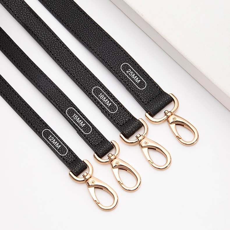 WUTA First Layer Cowhide Genuine Leather Bag Strap Adjustable Shoulder Straps Replacement Handbag Crossbody Belt Bag Accessories