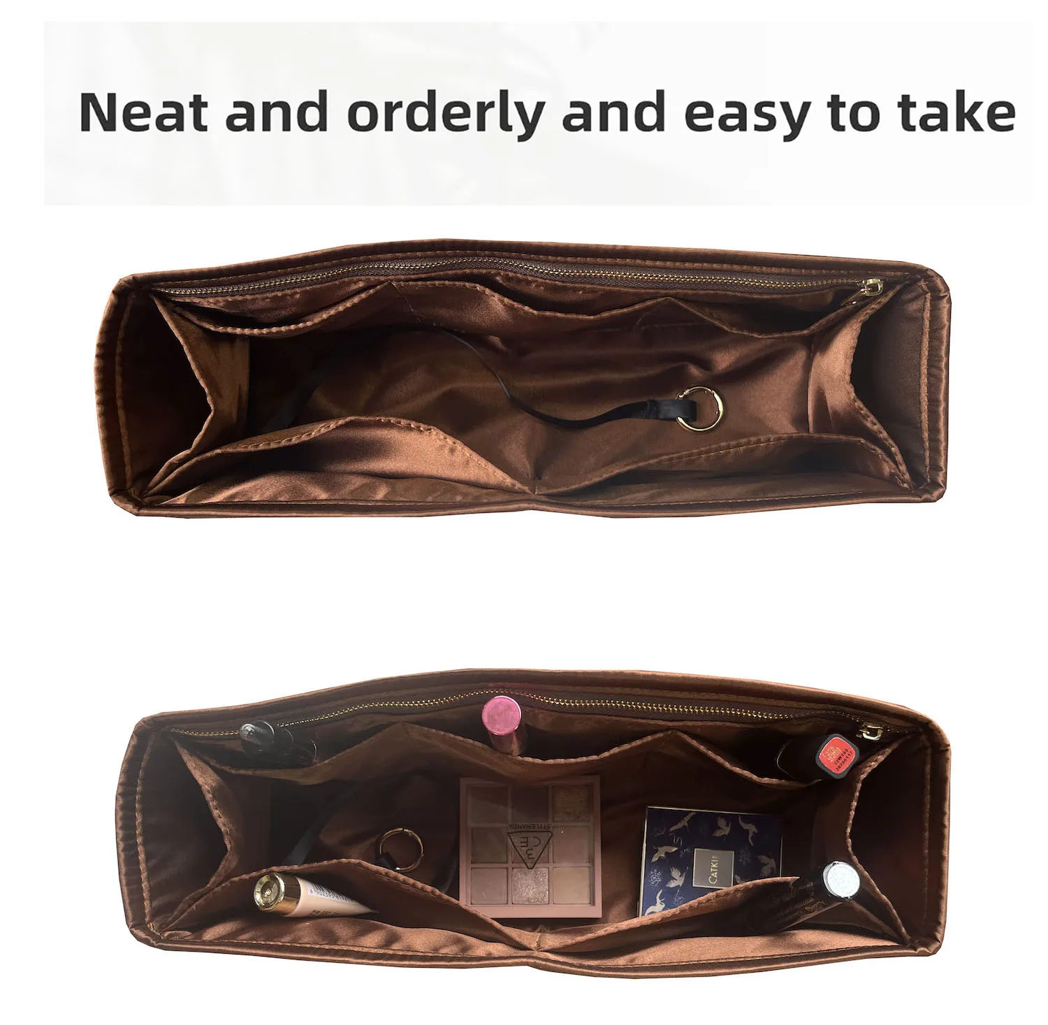 Purse Organizer Birkin S 25 30 35 40 Purse Organizer Silky Smooth,Silk,Luxury Handbag Tote in Bag Shapers, Women- Fits Bags
