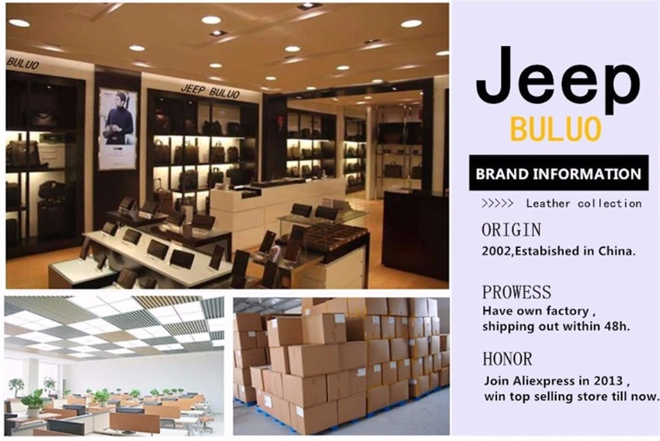 JEEP Brand men bags High quality Leather brown black Business Leisure Shoulder Messnger bags for 7.9 inches iPad male handbags