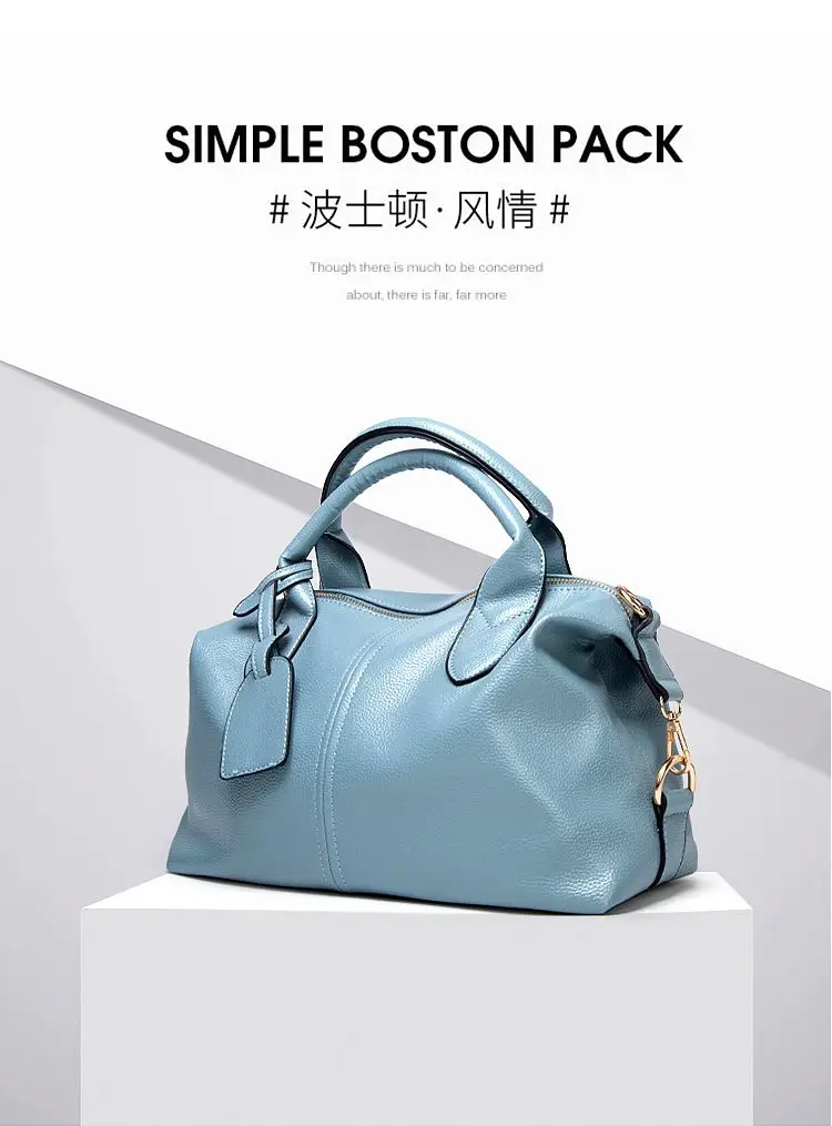 Women Handbags 2024 New Lychee Pattern Women's Korean Version Sweet And Fashionable Soft Women's Bag