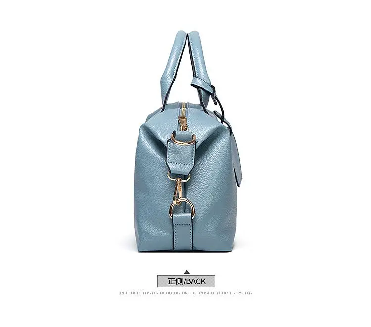 Women Handbags 2024 New Lychee Pattern Women's Korean Version Sweet And Fashionable Soft Women's Bag