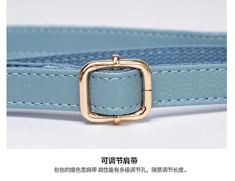 Women Handbags 2024 New Lychee Pattern Women's Korean Version Sweet And Fashionable Soft Women's Bag