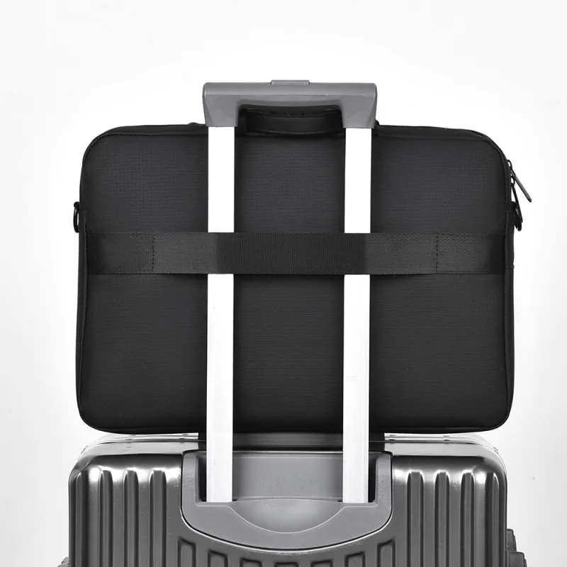 Laptop Bag 15.6-17.3 Inch,Business Briefcase,shoulder bag for men ,adjustable shoulder strap, suitable for daily commuting