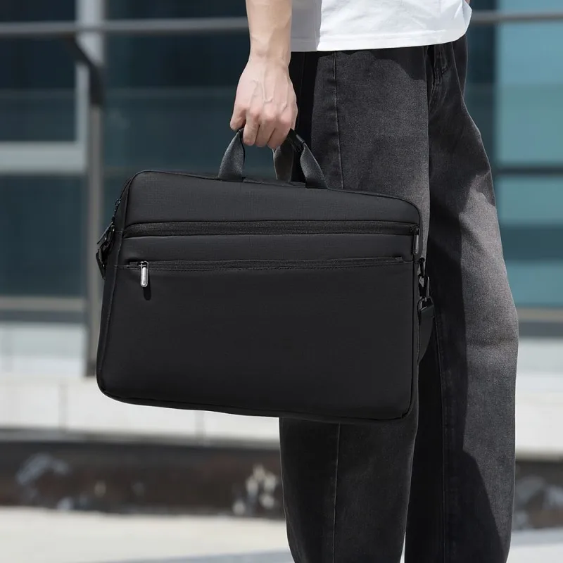 Laptop Bag 15.6-17.3 Inch,Business Briefcase,shoulder bag for men ,adjustable shoulder strap, suitable for daily commuting