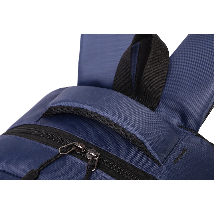 Large-capacity Backpack - Laptop Bag, Featuring a 15.6-inch Tablet Pocket and Zippered Pockets - Utilizing Fading Technology
