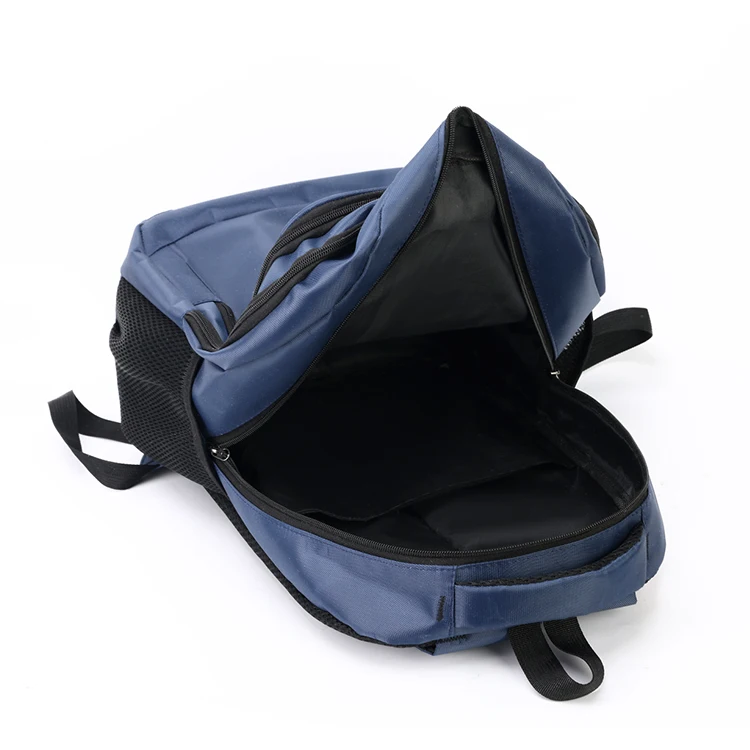 Large-capacity Backpack - Laptop Bag, Featuring a 15.6-inch Tablet Pocket and Zippered Pockets - Utilizing Fading Technology