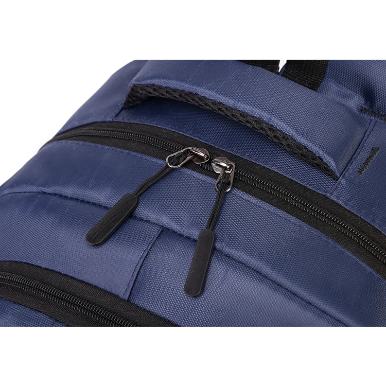 Large-capacity Backpack - Laptop Bag, Featuring a 15.6-inch Tablet Pocket and Zippered Pockets - Utilizing Fading Technology