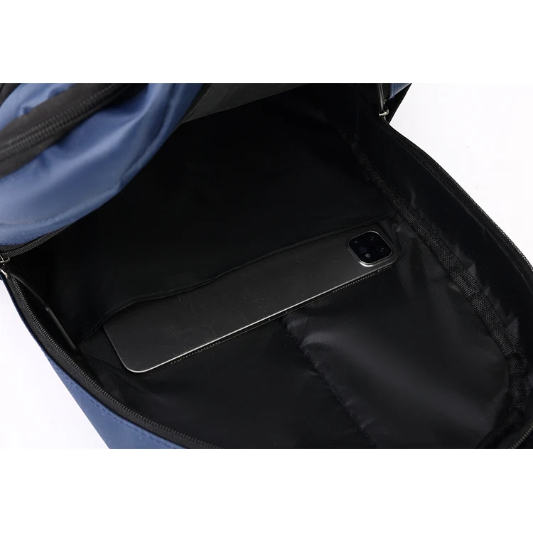 Large-capacity Backpack - Laptop Bag, Featuring a 15.6-inch Tablet Pocket and Zippered Pockets - Utilizing Fading Technology
