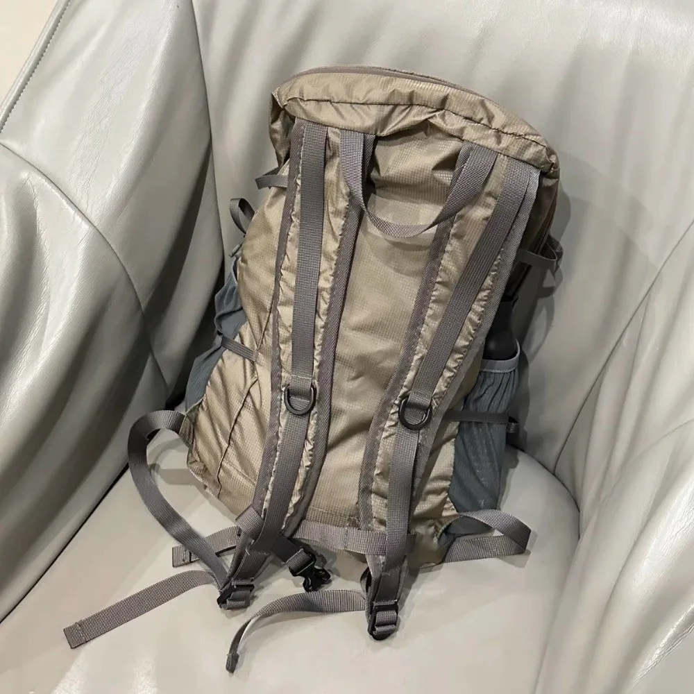 Portable Ultra-Light Travel Backpack Foldable Large Capacity Mountaineering Bag Multifunctional Hiking Backpack Outdoor Touring