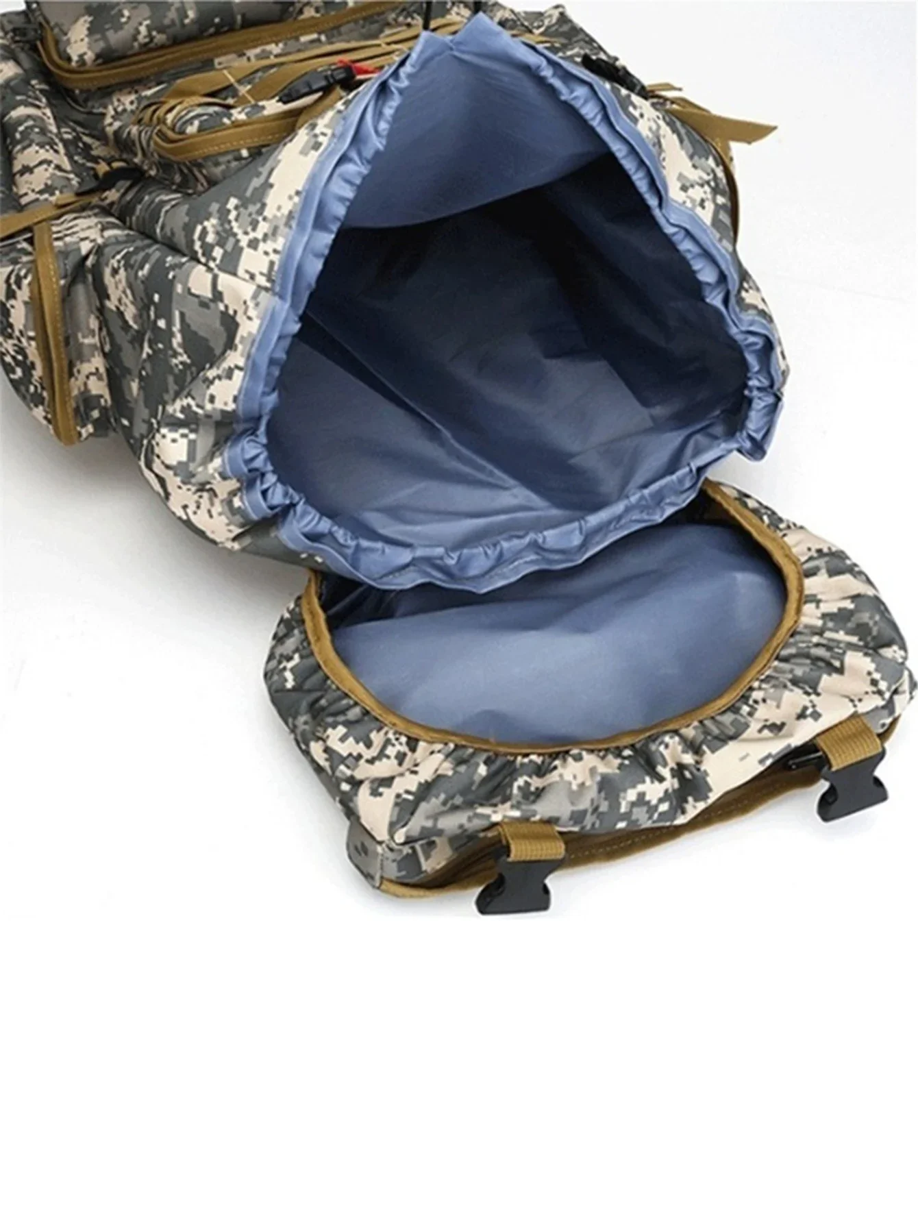 80L/100L Mountaineering Bag Climb Bag Tactical Backpacks Large Backpack Outdoors Hiking Camping Travel Bags