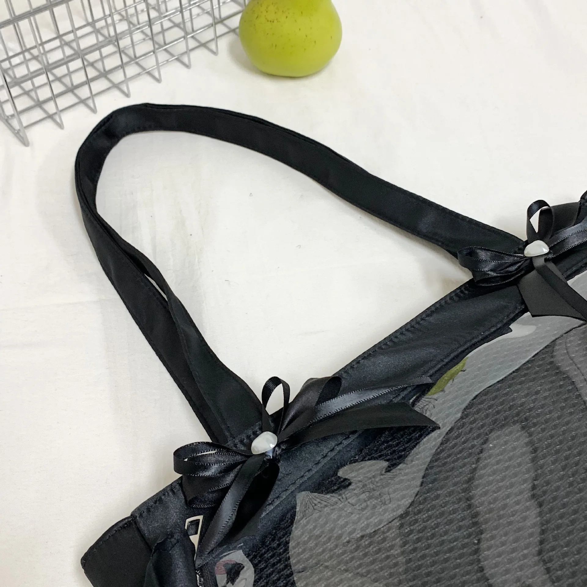 Cute Commuting Shoulder Bag Crossbody Handle Bag for Anime Fans Big Capacity JK Tote Comfortable and Versatile Texture Ita Bag