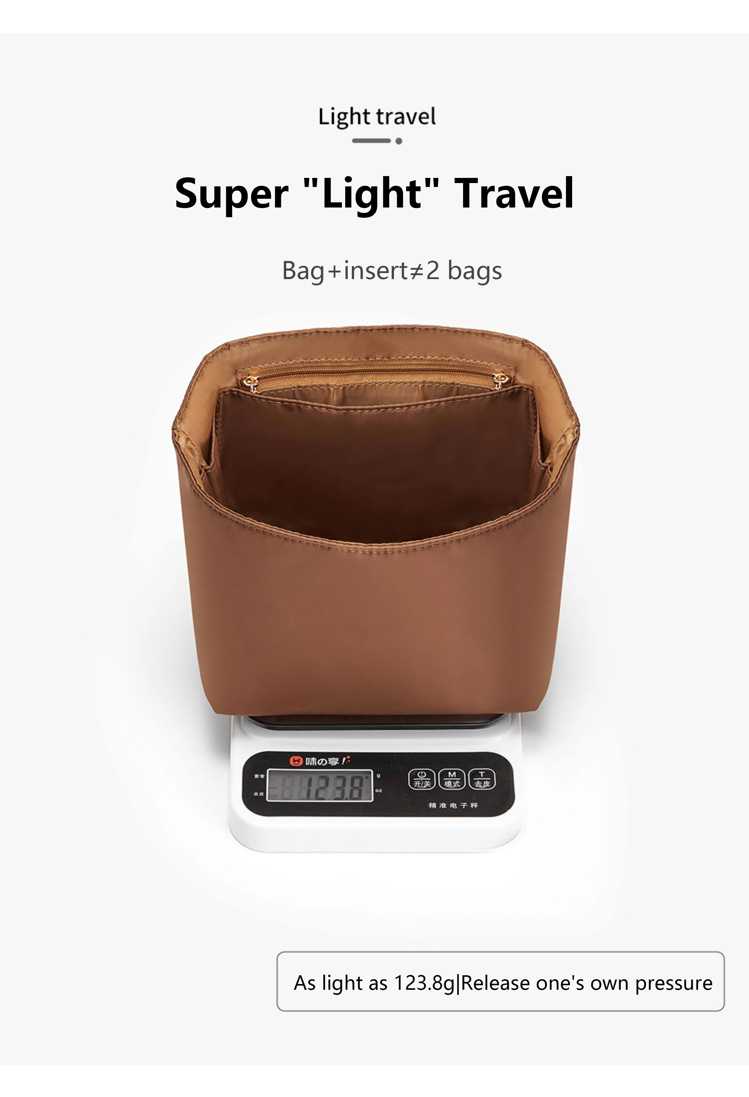 Lightweight Bag Organizer Insert For Picotin 18 22,Durable Storage Nylon Waterproof Bag Insert Bag Support Bag Accessories