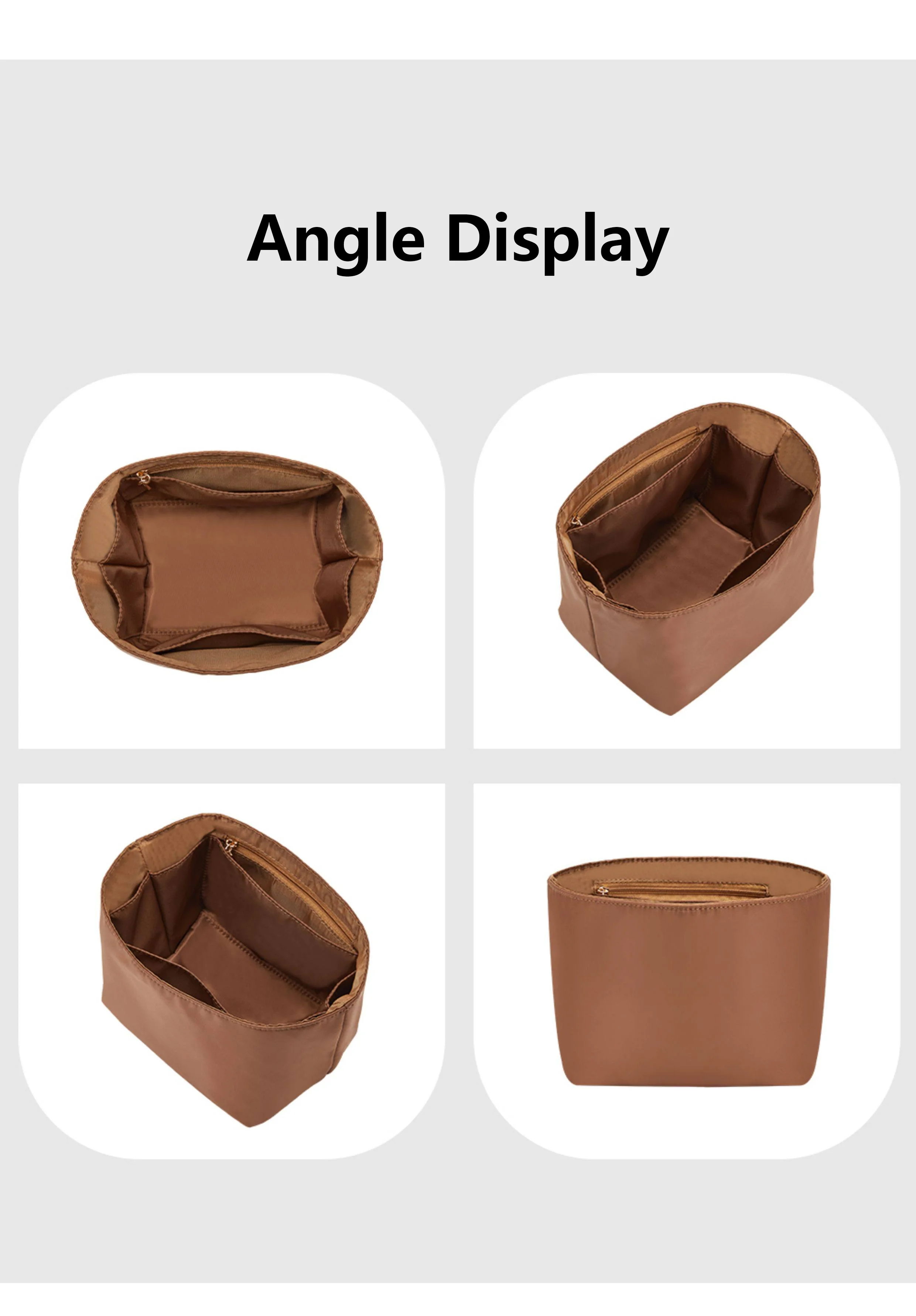 Lightweight Bag Organizer Insert For Picotin 18 22,Durable Storage Nylon Waterproof Bag Insert Bag Support Bag Accessories