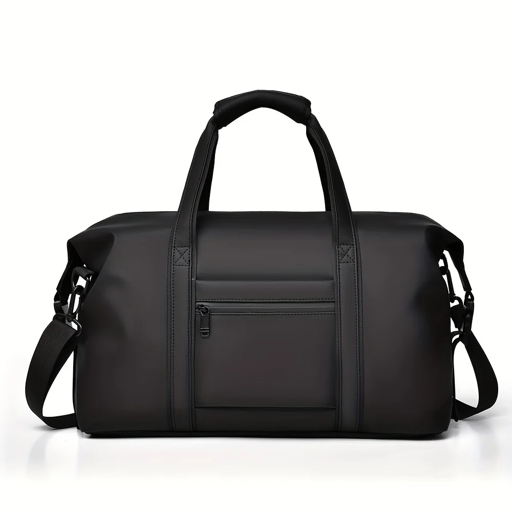 Large Capacity Travel Bag, Portable Overnight Duffel Bag Unisex Sport Fitness Bag, Perfect For Sports And Outdoor Adventures
