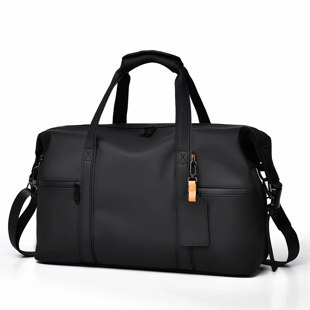 Large Capacity Travel Bag, Portable Overnight Duffel Bag Unisex Sport Fitness Bag, Perfect For Sports And Outdoor Adventures