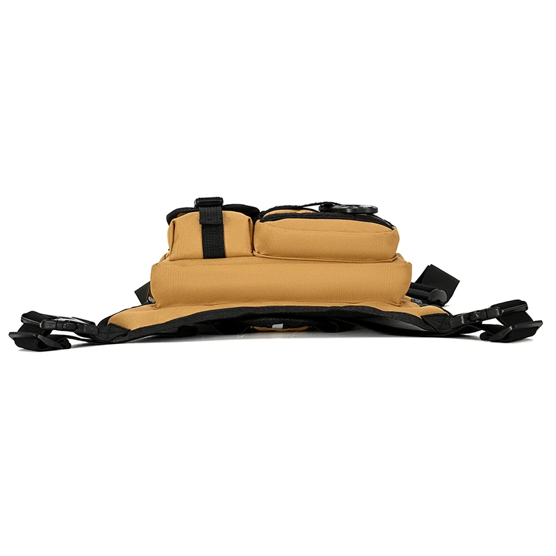 Outdoor Tactical Chest Bag for Men Utility EDC Travel Chest Pack for Running Hiking Chest Vest Holster
