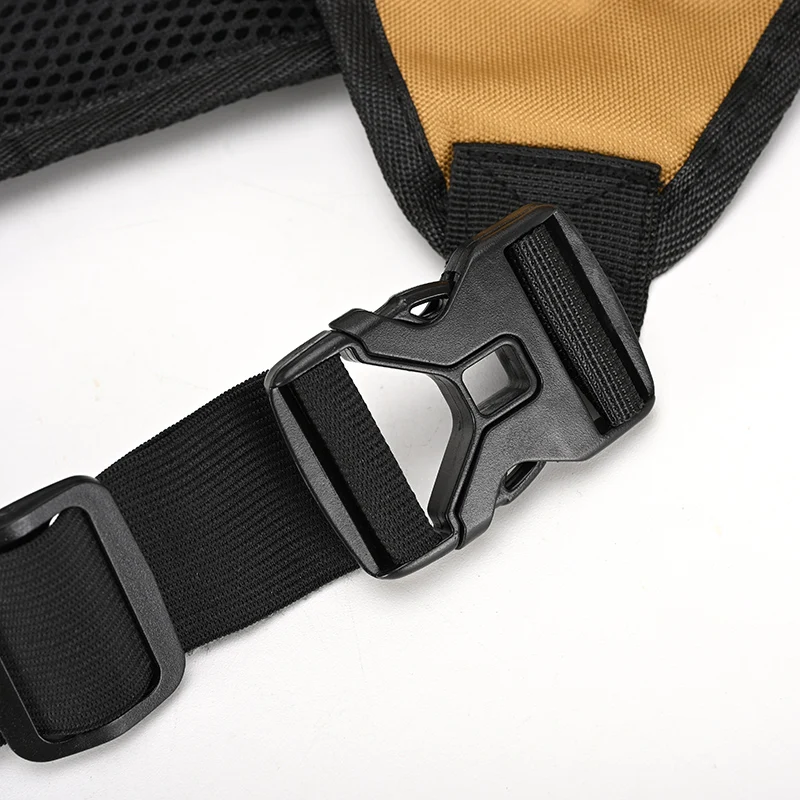 Outdoor Tactical Chest Bag for Men Utility EDC Travel Chest Pack for Running Hiking Chest Vest Holster