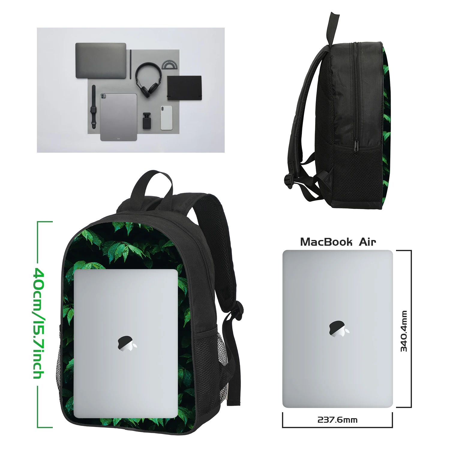 3pcs/set 3D Game Forsaken Gubby Primary and Secondary School Students Schoolbag Backpack shoulder Bag Pencil Bag School Bag