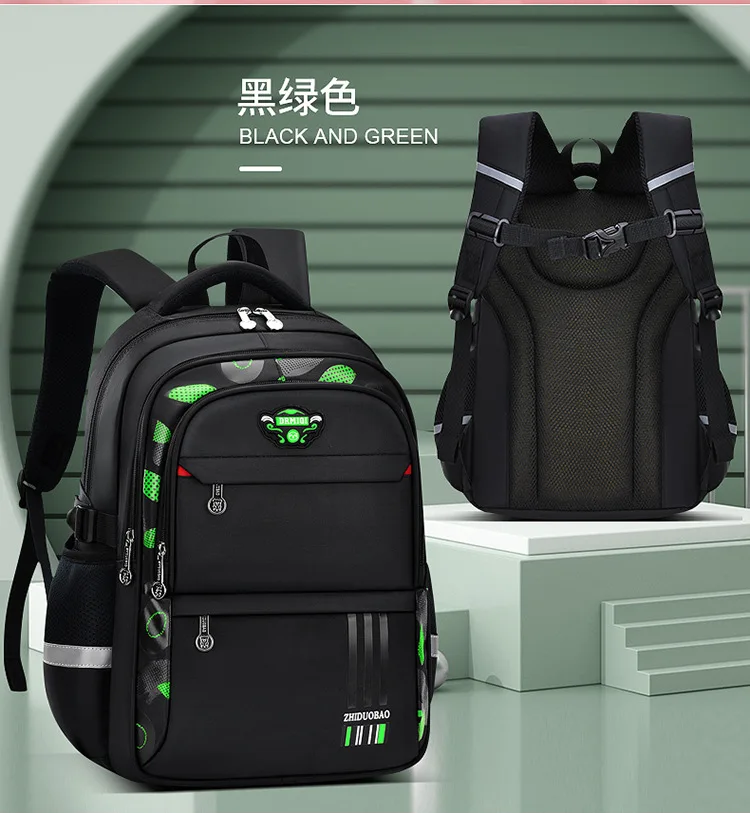 Waterproof Kids Backpack for Boys Orthopedic Primary School Bag Mochila New Schoolbags Children's Shoulder Load Distribution