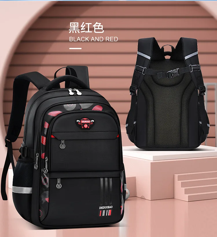 Waterproof Kids Backpack for Boys Orthopedic Primary School Bag Mochila New Schoolbags Children's Shoulder Load Distribution