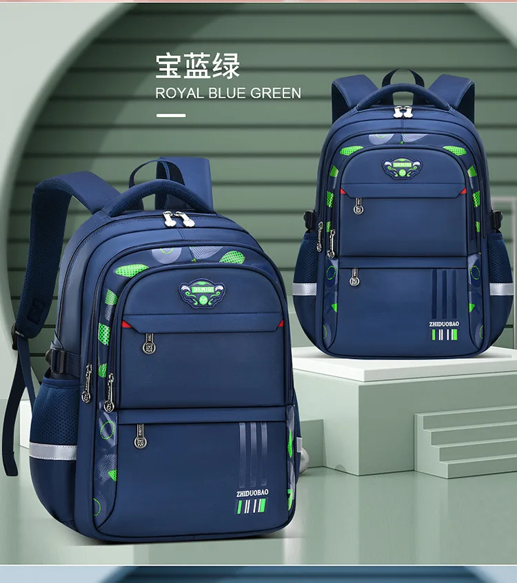 Waterproof Kids Backpack for Boys Orthopedic Primary School Bag Mochila New Schoolbags Children's Shoulder Load Distribution