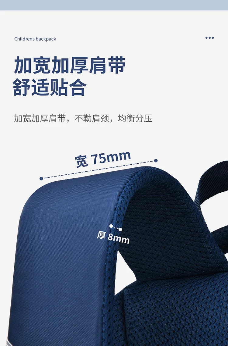 Waterproof Kids Backpack for Boys Orthopedic Primary School Bag Mochila New Schoolbags Children's Shoulder Load Distribution