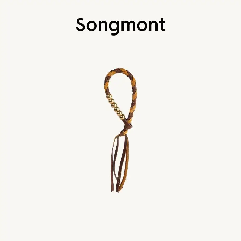 Songmont Pendant Tiger Tooth Udo Woven Charms Courage Stone Transit Cylinder Nothing Bead Piece