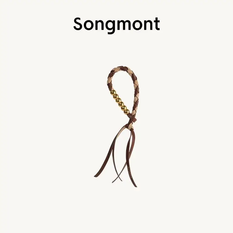 Songmont Pendant Tiger Tooth Udo Woven Charms Courage Stone Transit Cylinder Nothing Bead Piece