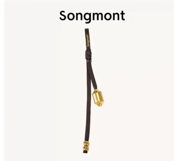 Songmont Pendant Tiger Tooth Udo Woven Charms Courage Stone Transit Cylinder Nothing Bead Piece