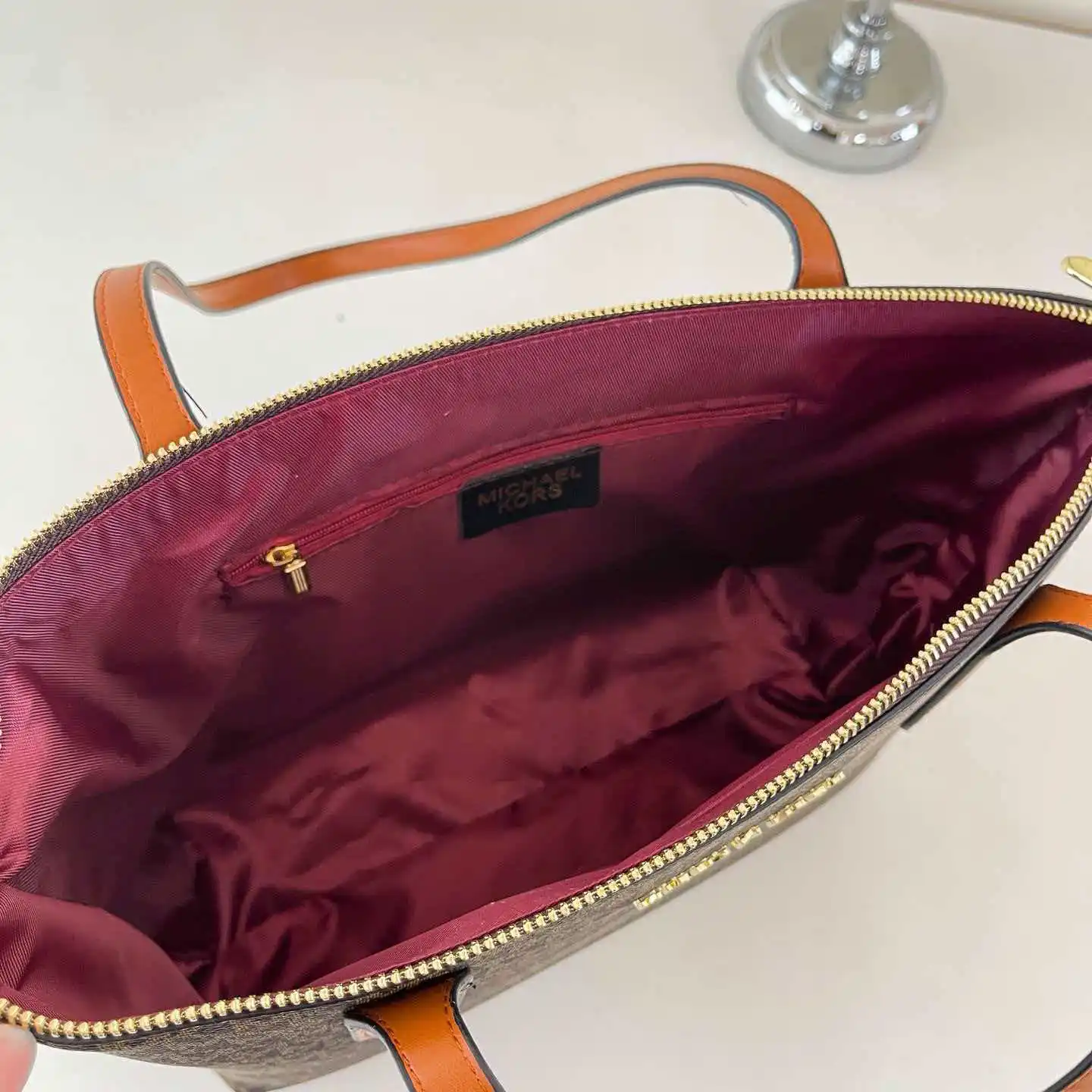 Michael Kors High-Quality Women's Medium Tote and Crossbody Bag Shoulder Bag Vegetable Basket Bag