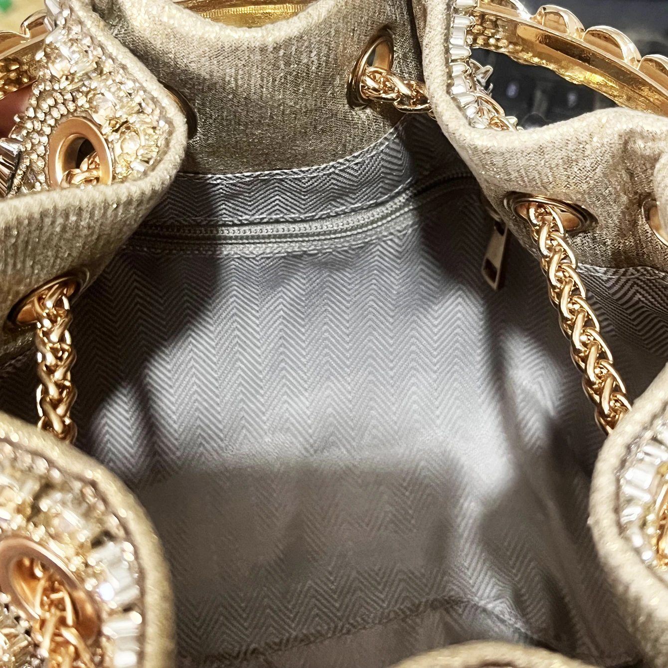 luxury Designer purses and handbags bags for women bucket clutch purse evening banquet bag Crystal rhinestone shoulder bag