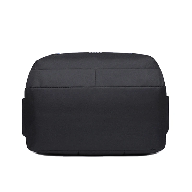 Fashion Minimalist Men’s Rucksack, Lightweight Nylon Backpack with Multiple Storage Slots for School & Weekend Trips