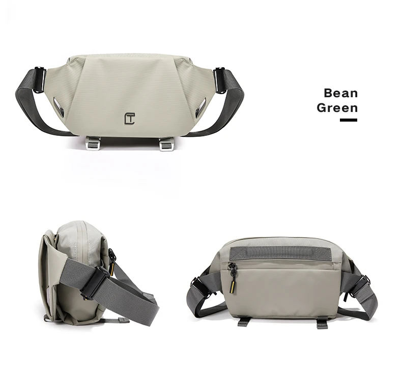 TANGCOOL Waterproof Sling Bag for Men Women Crossbody Fanny Pack Anti Theft Chest Bag For Travel Hiking Cycling