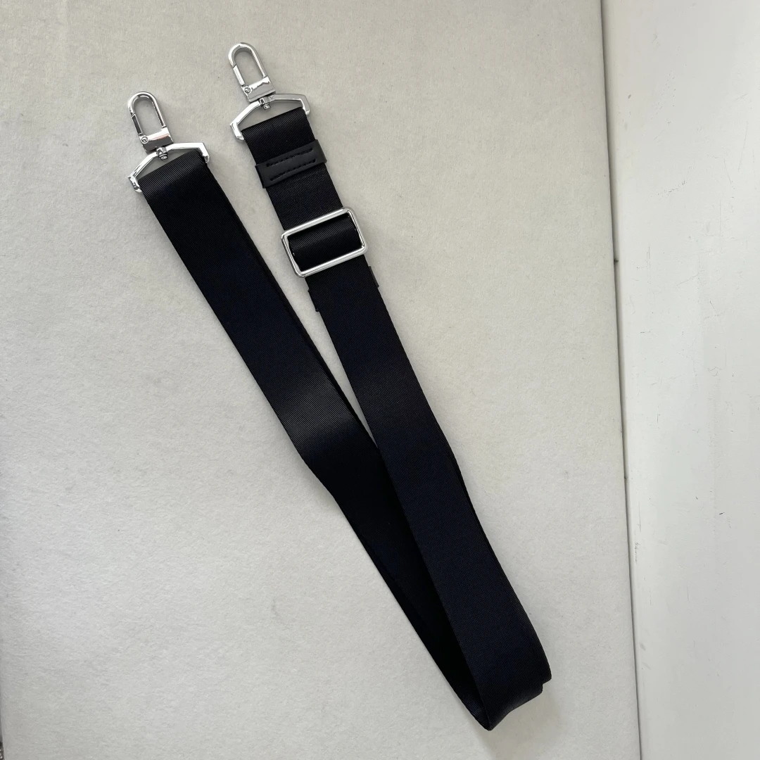 38mm Max 30KGS Strong Hook Nylon Belt Accessory Men Bags Long Shoulder Strap Man Briefcase Bag Straps Repair Bag Shoulder Strap