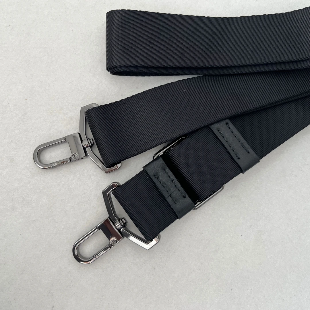 38mm Max 30KGS Strong Hook Nylon Belt Accessory Men Bags Long Shoulder Strap Man Briefcase Bag Straps Repair Bag Shoulder Strap