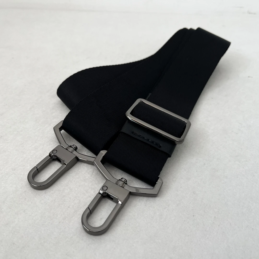 38mm Max 30KGS Strong Hook Nylon Belt Accessory Men Bags Long Shoulder Strap Man Briefcase Bag Straps Repair Bag Shoulder Strap