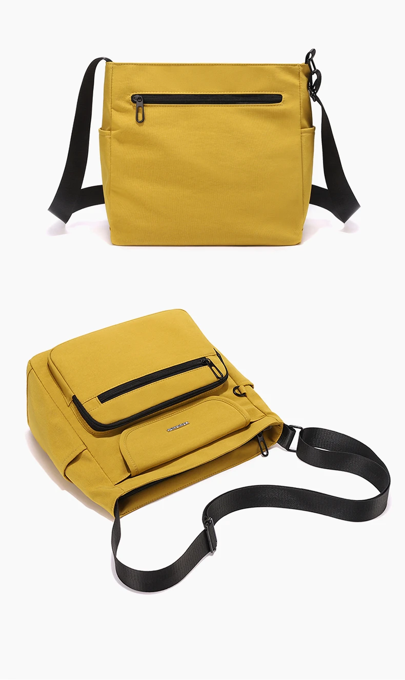 Women's Lightweight Nylon Handbag Crossbody Bag Large Capacity Multi-Compartment Casual Daily Tote Travel Tote Shoulder Purse