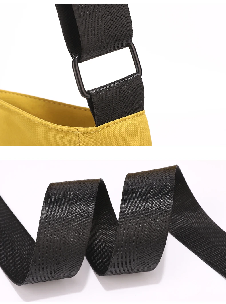 Women's Lightweight Nylon Handbag Crossbody Bag Large Capacity Multi-Compartment Casual Daily Tote Travel Tote Shoulder Purse