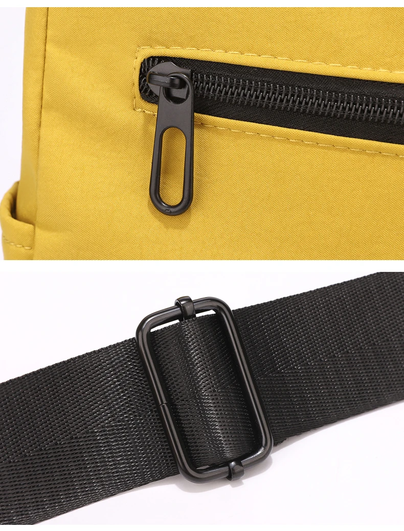 Women's Lightweight Nylon Handbag Crossbody Bag Large Capacity Multi-Compartment Casual Daily Tote Travel Tote Shoulder Purse