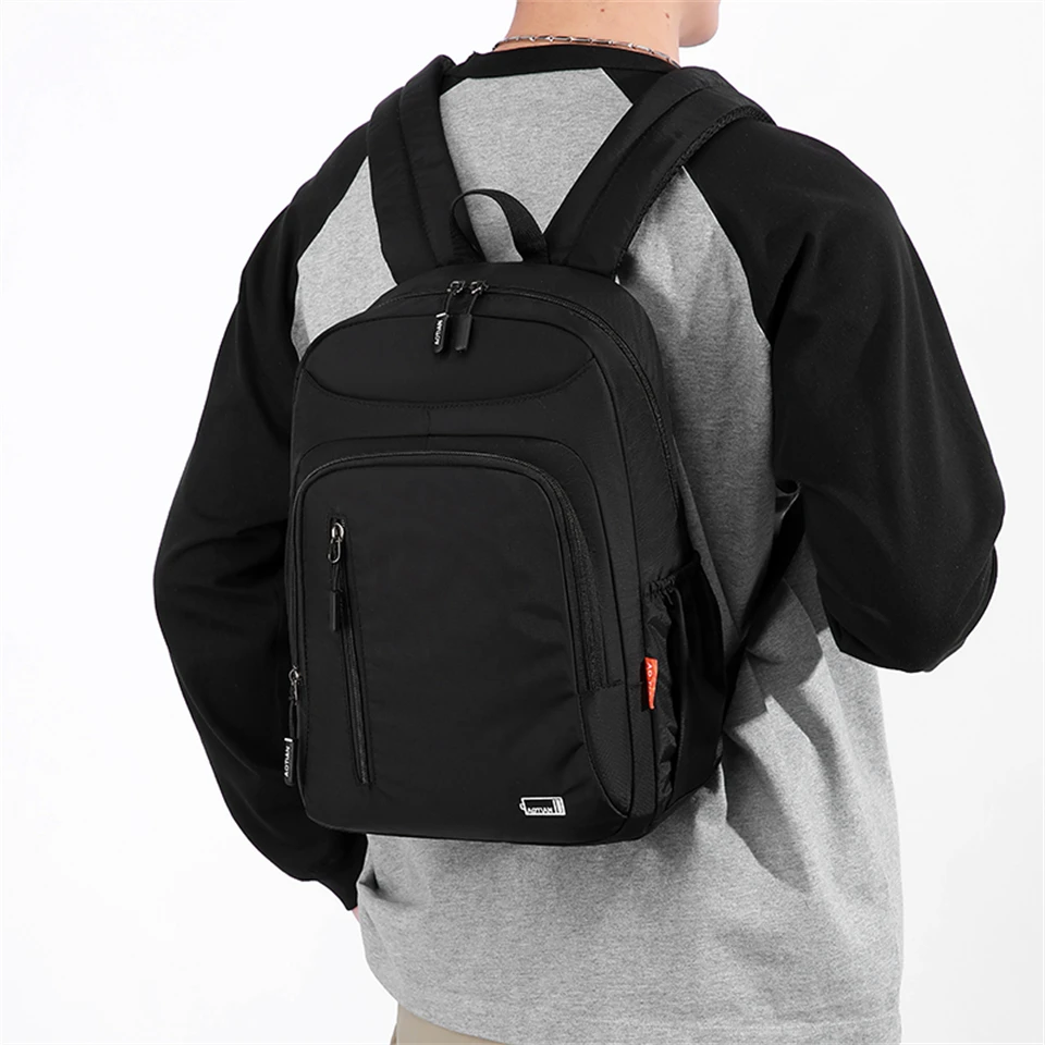 Fashion Commuter Daypack Women Waterproof Oxford Backpack Large Capacity School Bag Ladies Lightweight and Portable Travel Bag