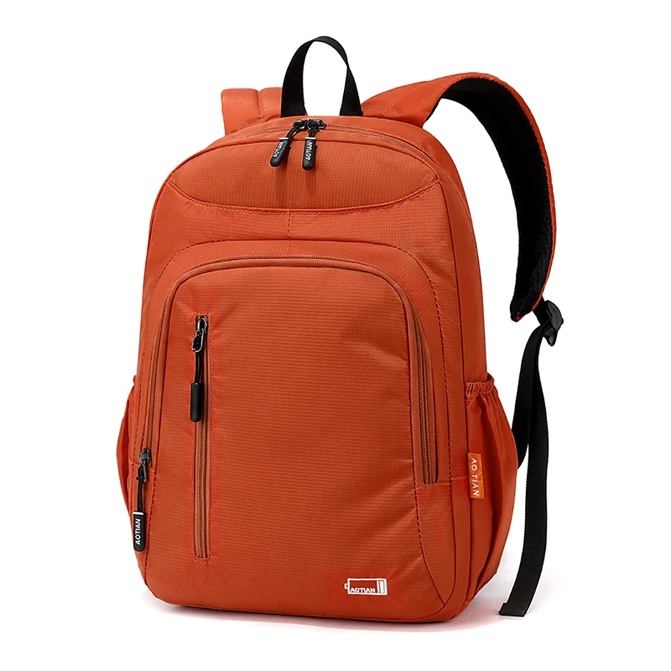 Fashion Commuter Daypack Women Waterproof Oxford Backpack Large Capacity School Bag Ladies Lightweight and Portable Travel Bag
