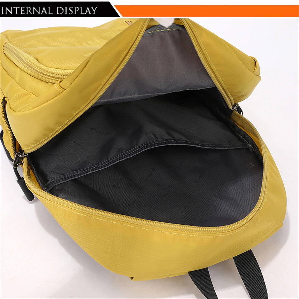 Fashion Commuter Daypack Women Waterproof Oxford Backpack Large Capacity School Bag Ladies Lightweight and Portable Travel Bag