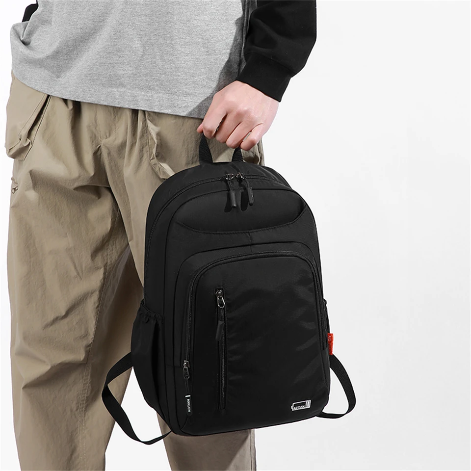 Fashion Commuter Daypack Women Waterproof Oxford Backpack Large Capacity School Bag Ladies Lightweight and Portable Travel Bag