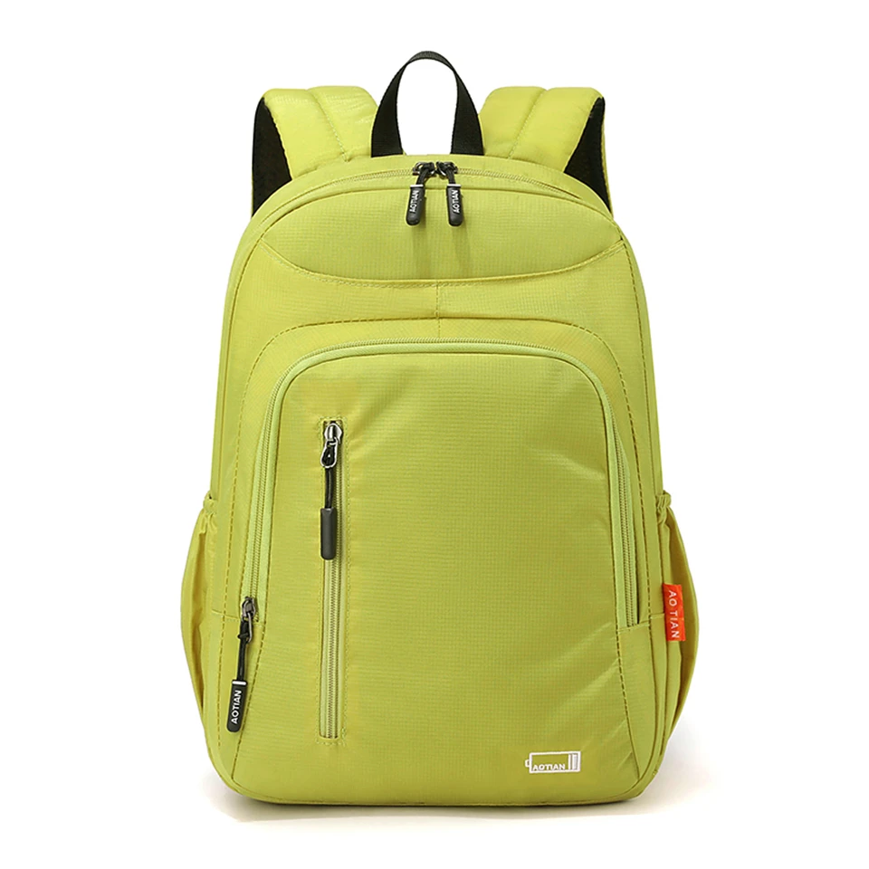 Fashion Commuter Daypack Women Waterproof Oxford Backpack Large Capacity School Bag Ladies Lightweight and Portable Travel Bag