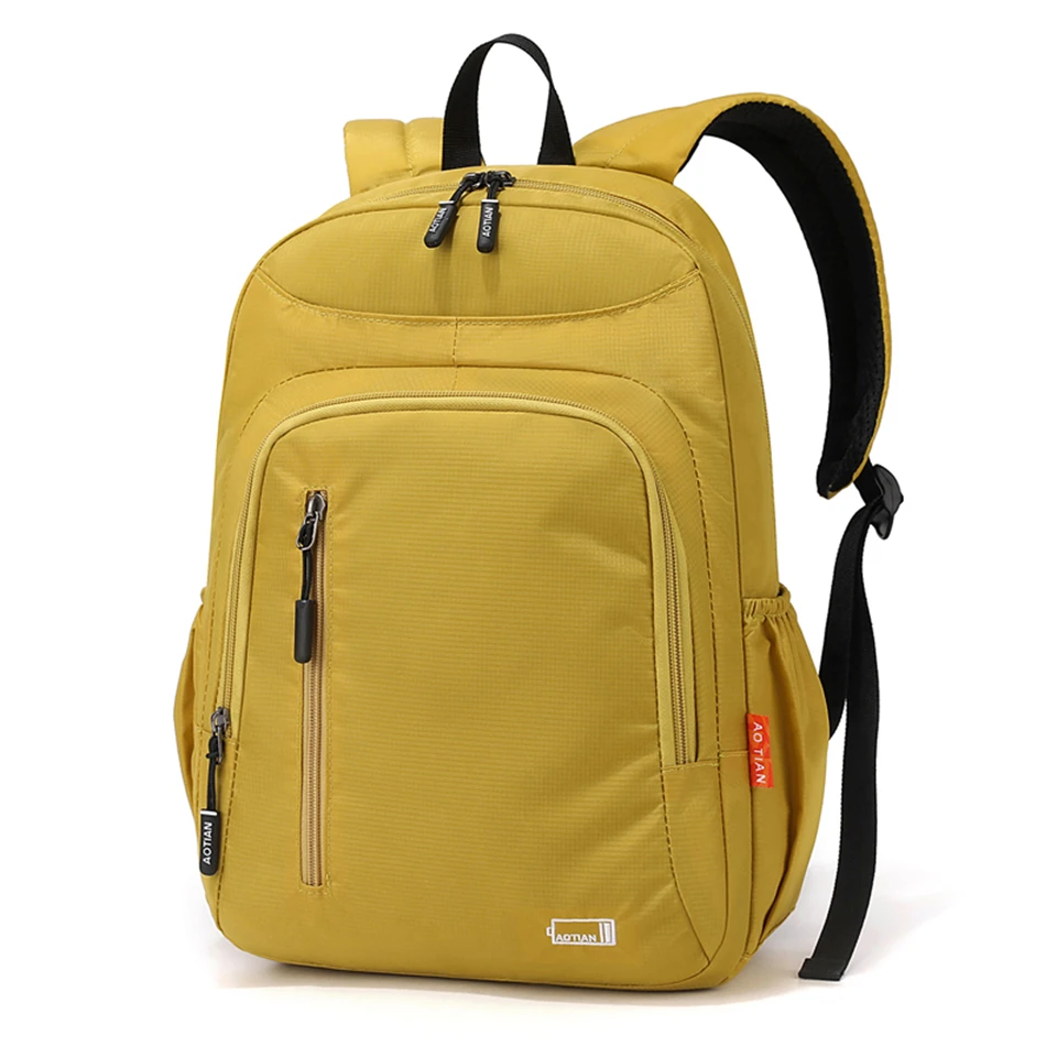 Fashion Commuter Daypack Women Waterproof Oxford Backpack Large Capacity School Bag Ladies Lightweight and Portable Travel Bag