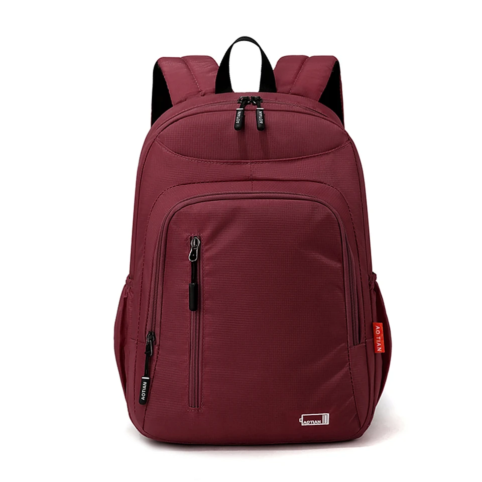 Fashion Commuter Daypack Women Waterproof Oxford Backpack Large Capacity School Bag Ladies Lightweight and Portable Travel Bag
