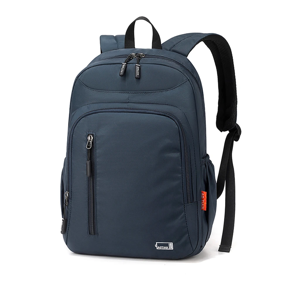 Fashion Commuter Daypack Women Waterproof Oxford Backpack Large Capacity School Bag Ladies Lightweight and Portable Travel Bag