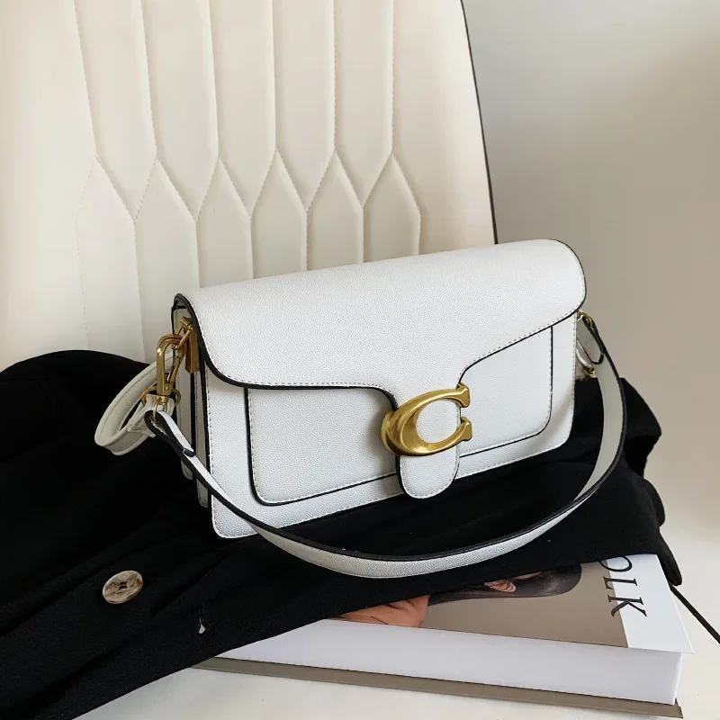 Caviar Grain Small Square Crossbody Bag, Minimalist Fashion Portable Women's Daily Shoulder Purse for Everyday Use